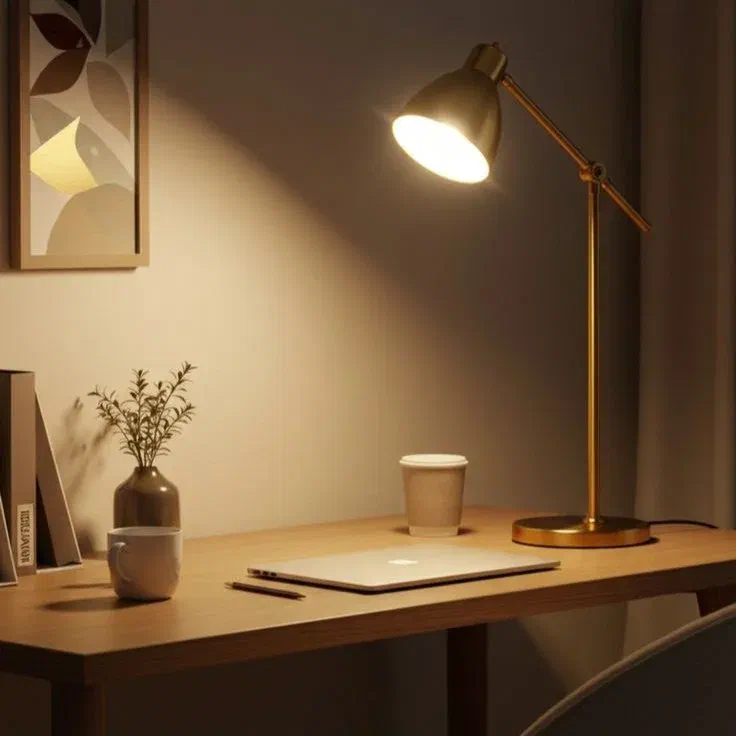 How to Choose the Right Desk Lamp for Your Home Office