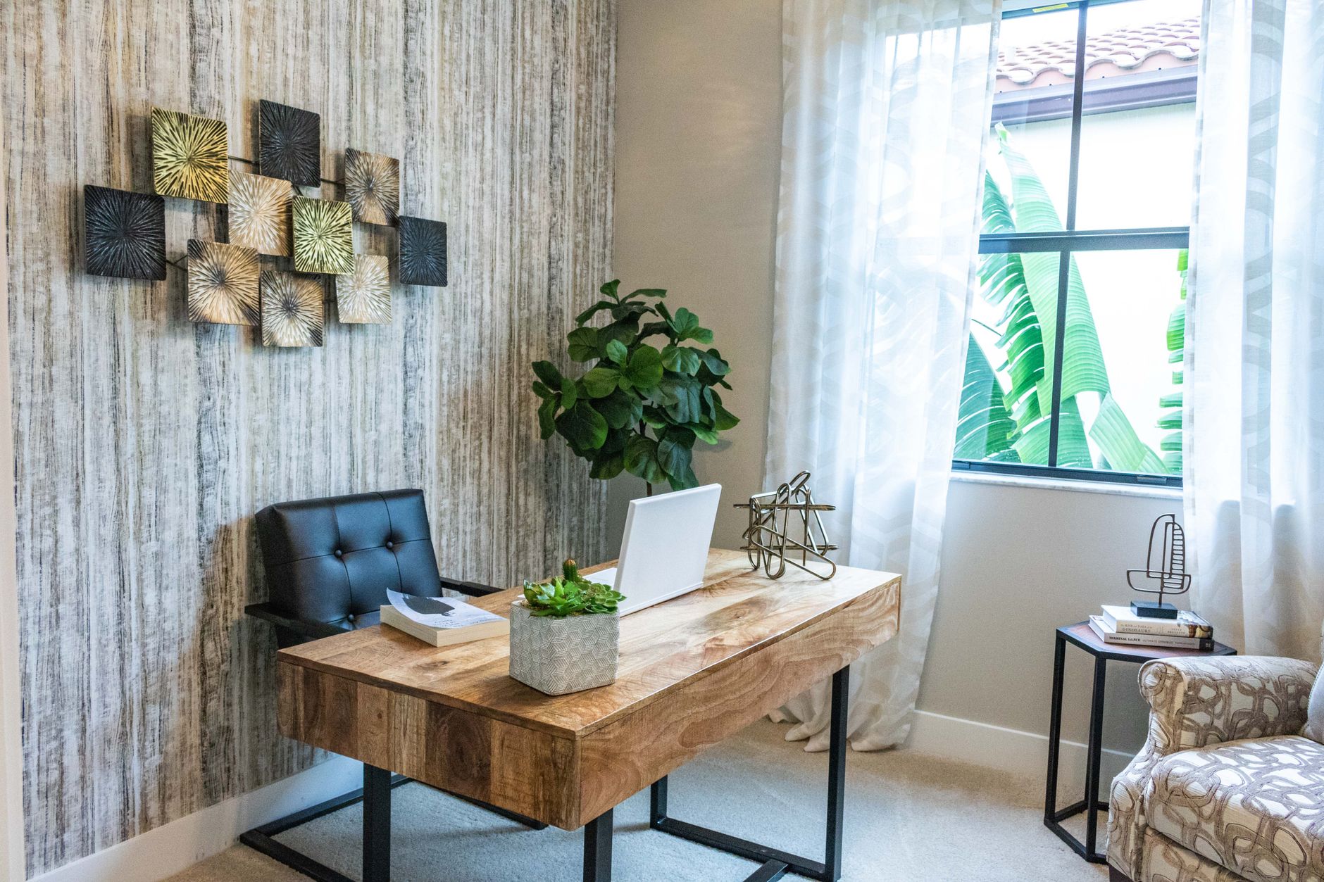 How to Light a Small Home Office: Space-Saving Lighting Ideas