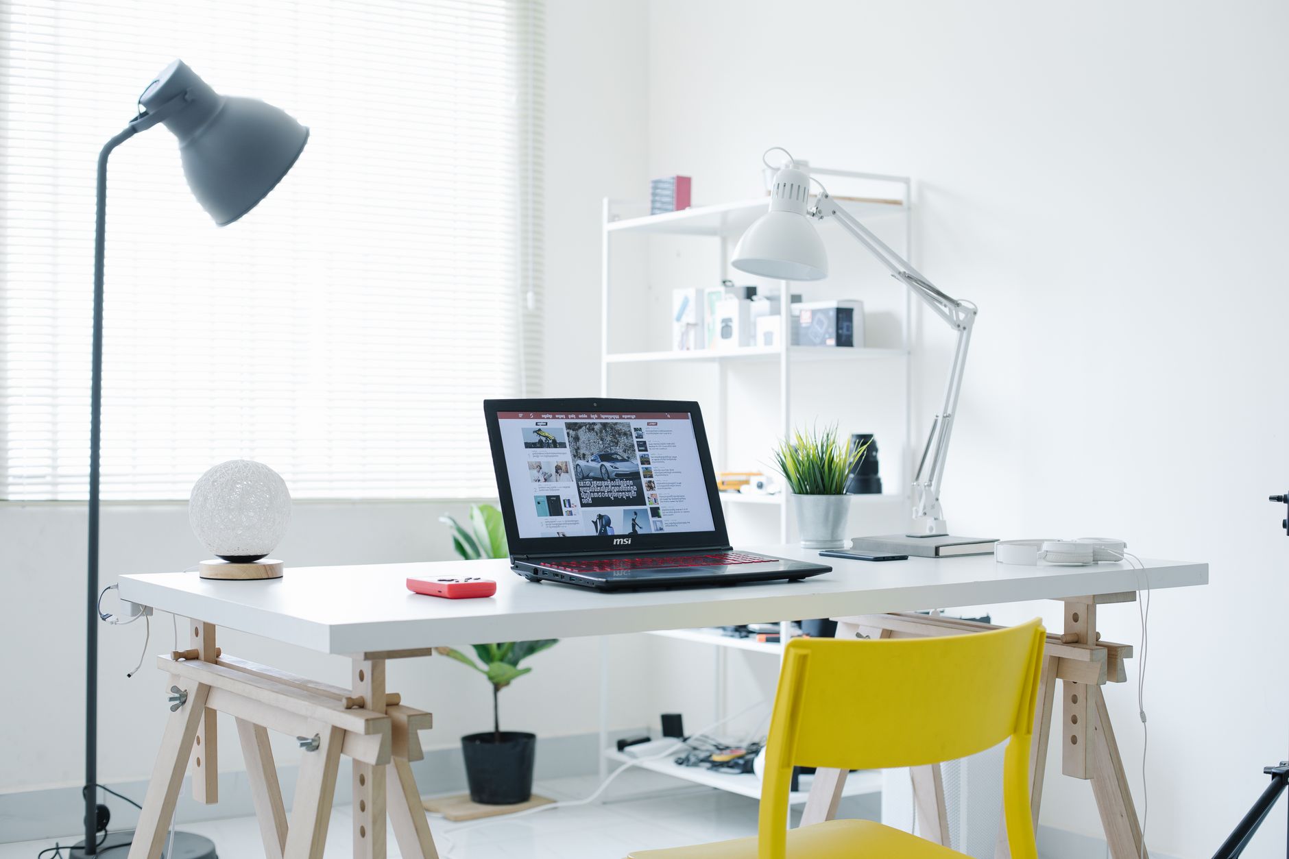 Smart Lighting in Your Home Office: Boost Productivity & Well-Being