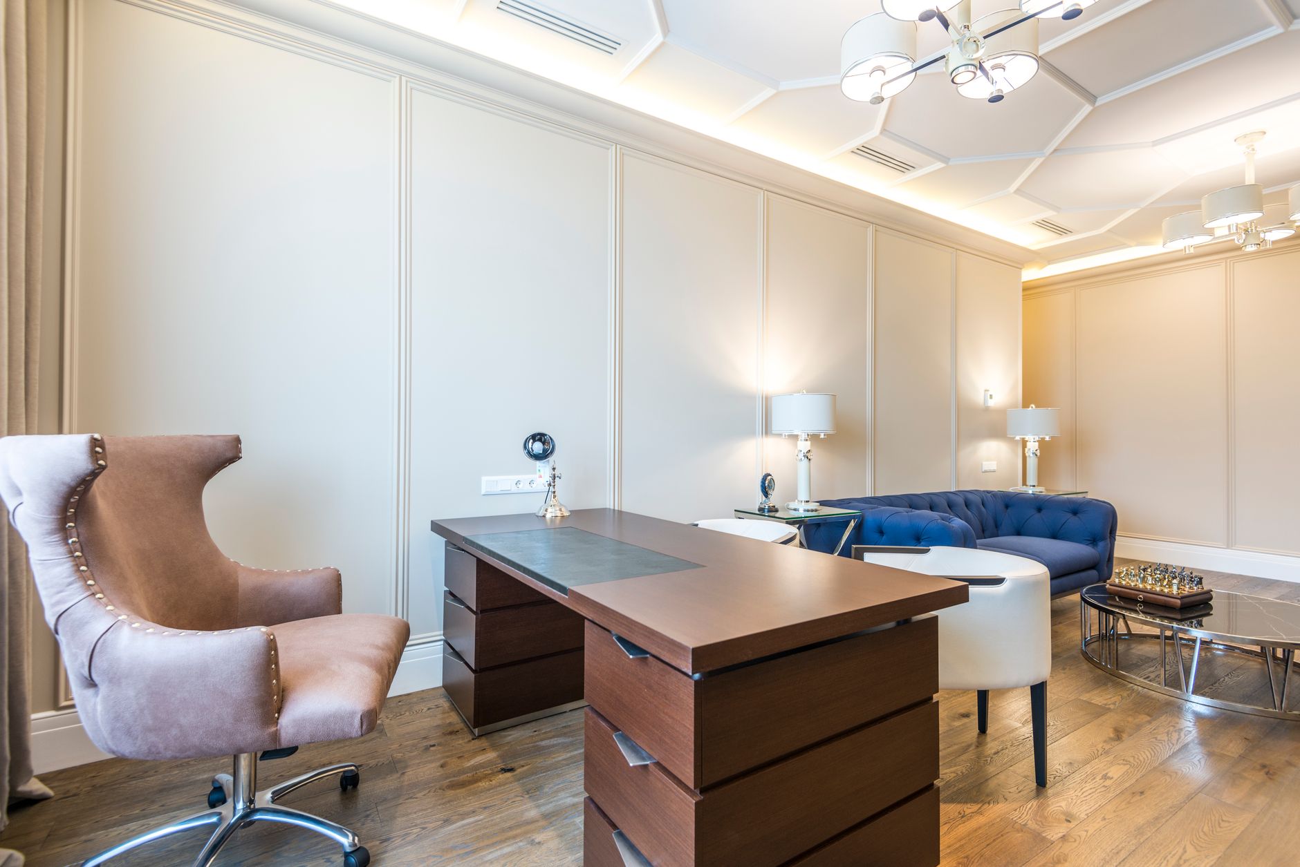 Task Lighting vs Ambient Lighting: What Your Home Office Really Needs